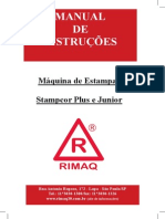 Manual Stampcor Plus e Stampcor Junior