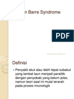 Guillain Barre Syndrome