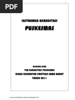 Download Instrumen Akreditasi Puskesmas Jawa Barat Asli by windy6285 SN194751483 doc pdf