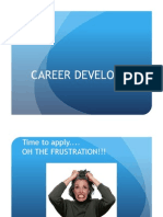 Career Development Presentation