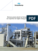 Siempelkamp Biomass Power Plant Eng