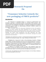 Download Consumer Behavior Towards Pakaging of FMCG Products by ashishkkrn SN19476419 doc pdf