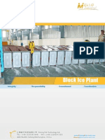 Block Ice Machine Bk25t