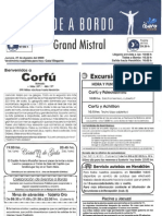 Diario de A Bordo Grand Mistral 20009 - 04