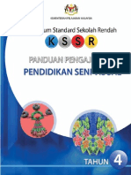 Panduan Pengajaran Pend Seni Visual THN 4