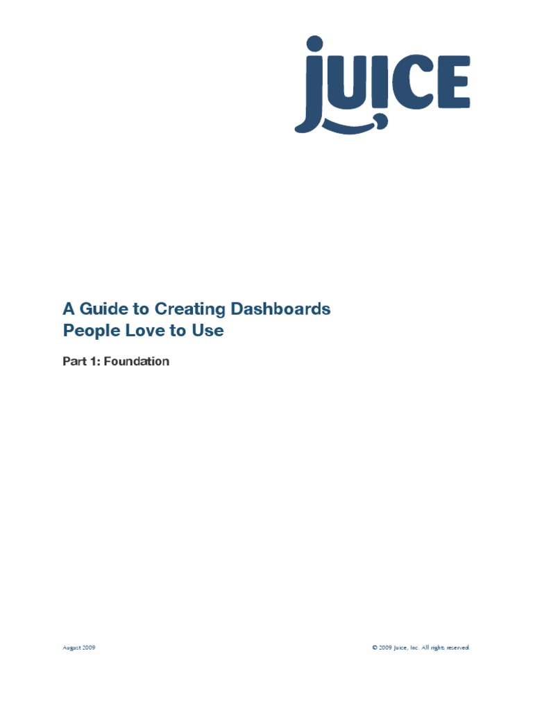 Dashboard Design Part 1 v1 | PDF | Usability | Design