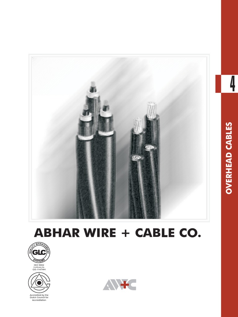 Overhead Cables Voltage Drop PDF Cable Insulator (Electricity)