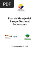 Actualización Plan de Manejo Podocarpus | PDF | Sustentabilidad ...
