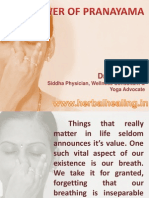 Pranayama Breathing Excercize