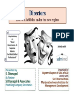 40 59102 Directors Role Liabilities