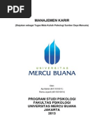 Download Manajemen Karir Makalah Fix by Risma Jayanti SN194774211 doc pdf