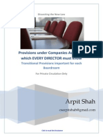900056 59330 Provisions Under Companies Act Which Every Director Needs to Know
