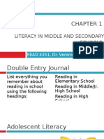 ppt0. Chapter 1 READ 4351