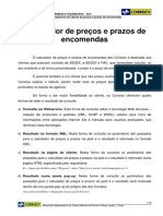 SCPP Manual Implementacao Calculo Remoto de Precos e Prazos