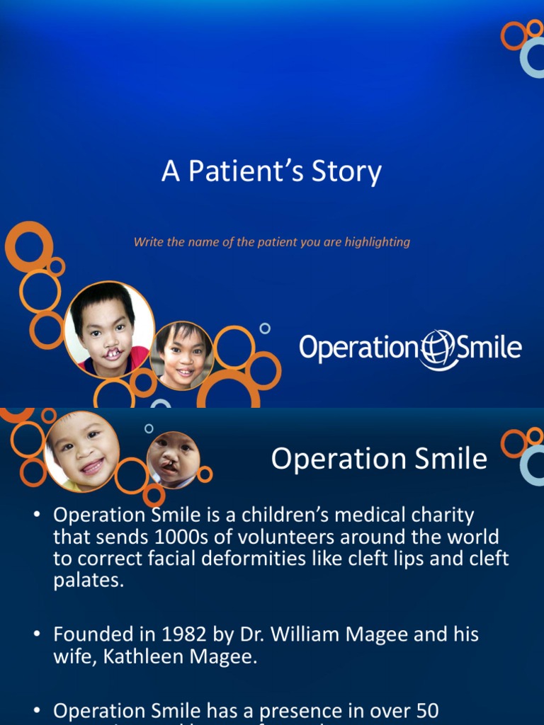 Operation Smile: Changing Lives Worldwide | PDF | Wellness