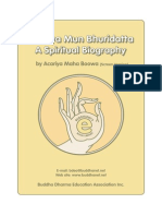 Acariya Mun Bhuridatta - A Spiritual Biography Screen Version PDF
