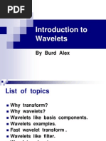 Introduction To Wavelet