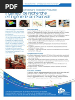 Offre d emploi ingenieur reservoir