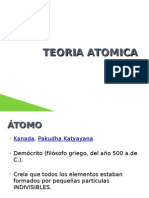 Teoria Atomica