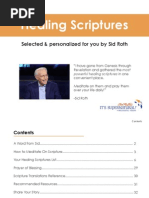 A Healing Scriptures Ebook