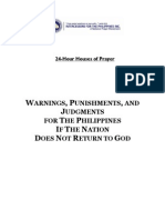 Warnings, Punishments, & Judgments