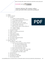 Job Profiles in SSC CGL