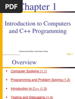 C++ 1 of 6