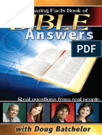 Book of Bible Answers [Volume 1] - By Doug-Batchelor