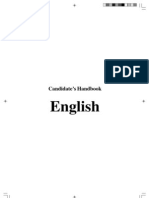 FUNAG - Candidate's Handbook English