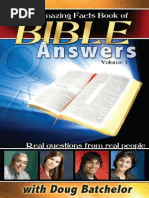 Download Book of Bible Answers Volume 1 - By Doug-Batchelor by Adventist_Truth SN194798237 doc pdf