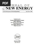 Journal of New Energy Full Edition Volume 3 Number 1 FULL BOOK 111p