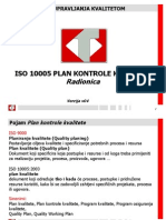 Iso 10005 Plan Kontrole Kvalitete Radionica v4