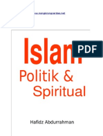 Islam Politik Dan Spiritual (IPS)