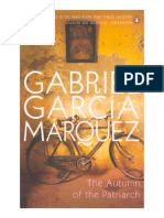Gabriel Garcia Marquez - Autumn of The Patriarch