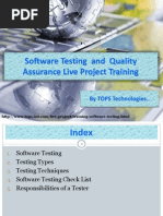 Software Testing and Quality Assurance