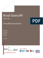 Dynamics NAV Tips and Tricks