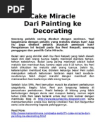 Download 12Cake Miracle Dari Painting Ke Decorating Web by nanky SN19480735 doc pdf