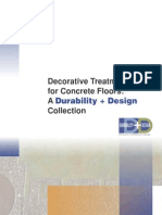 D D Deco Treatment Ebook Decorative Treatments For Concrete Floors