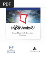 Download Altair Hyper Works Hypermesh 80 Tutorial Meshing by nguyendando SN19481159 doc pdf