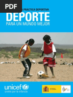 Guia Deporte Para Un Mundo Mejor Baja (UNICEF y CSD)