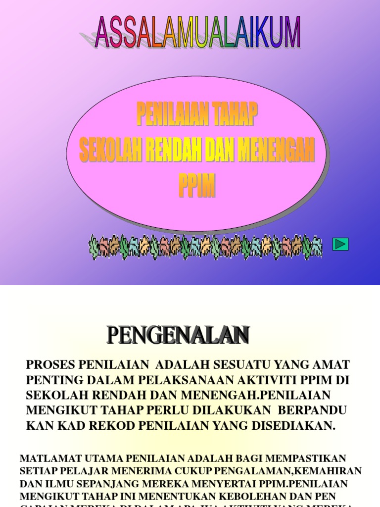 Ujian Tahap Ppim Pdf