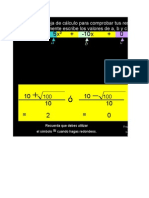 Formula Cuadratica