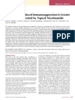 UV Radiation-Induced Immunosuppression