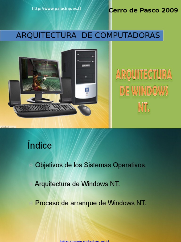 Arquitectura Windows NT Windows NT Bios