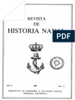 Revista de Historia Naval Nº22. Año 1988