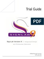 SignLab9 TrialGuide Online