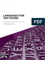 Languages For The Future Report