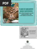 Cartilha Plano de Saneamento Basico Participativo