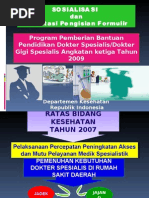 Download FASILITASI PPDSBKPROGRAM PENDIDIKAN DOKTER SPESIALIS BERBASIS KOMPETENSI by dr Su Djie To Rante SN19483037 doc pdf