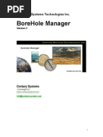 Borehole Manual